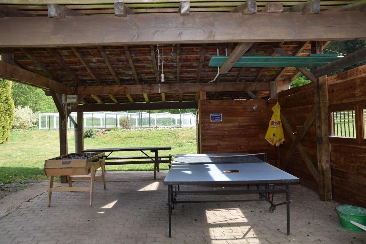 Vacance Conviviales Dans Les Vosges 8 Gites Ban-de-Sapt Kültér fotó