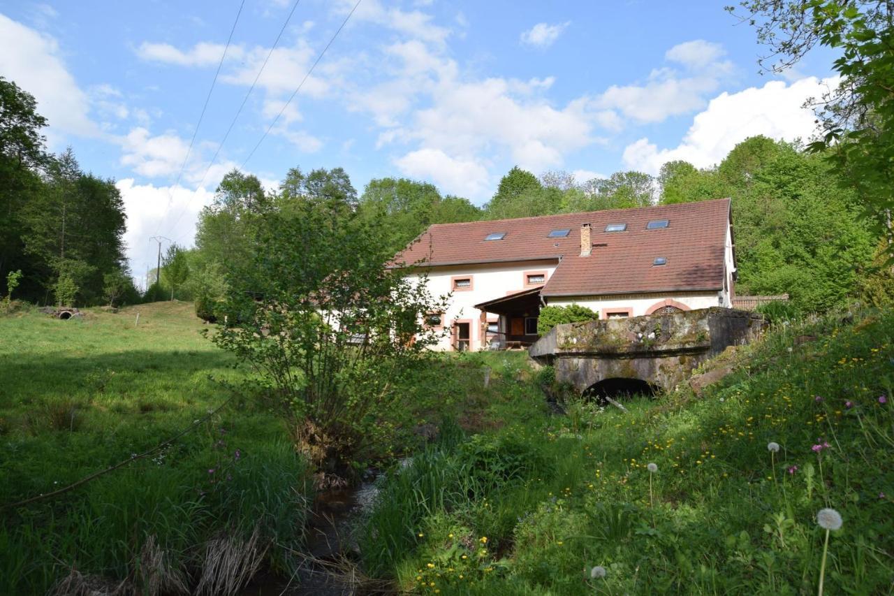 Vacance Conviviales Dans Les Vosges 8 Gites Ban-de-Sapt Kültér fotó