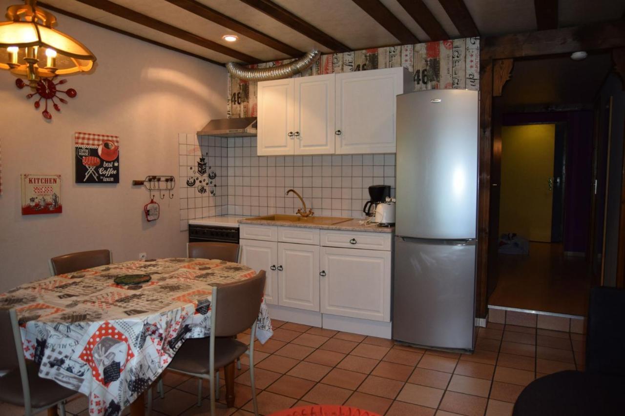 Vacance Conviviales Dans Les Vosges 8 Gites Ban-de-Sapt Szoba fotó