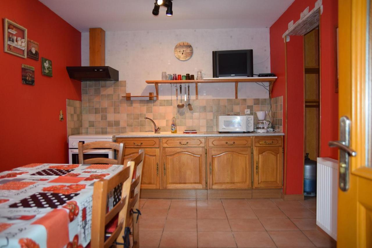 Vacance Conviviales Dans Les Vosges 8 Gites Ban-de-Sapt Szoba fotó