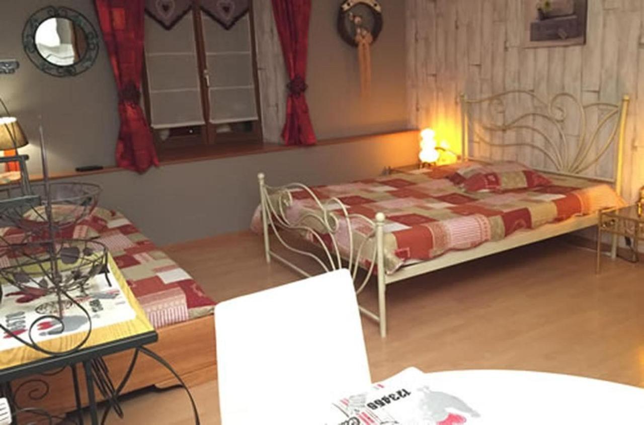 Vacance Conviviales Dans Les Vosges 8 Gites Ban-de-Sapt Szoba fotó