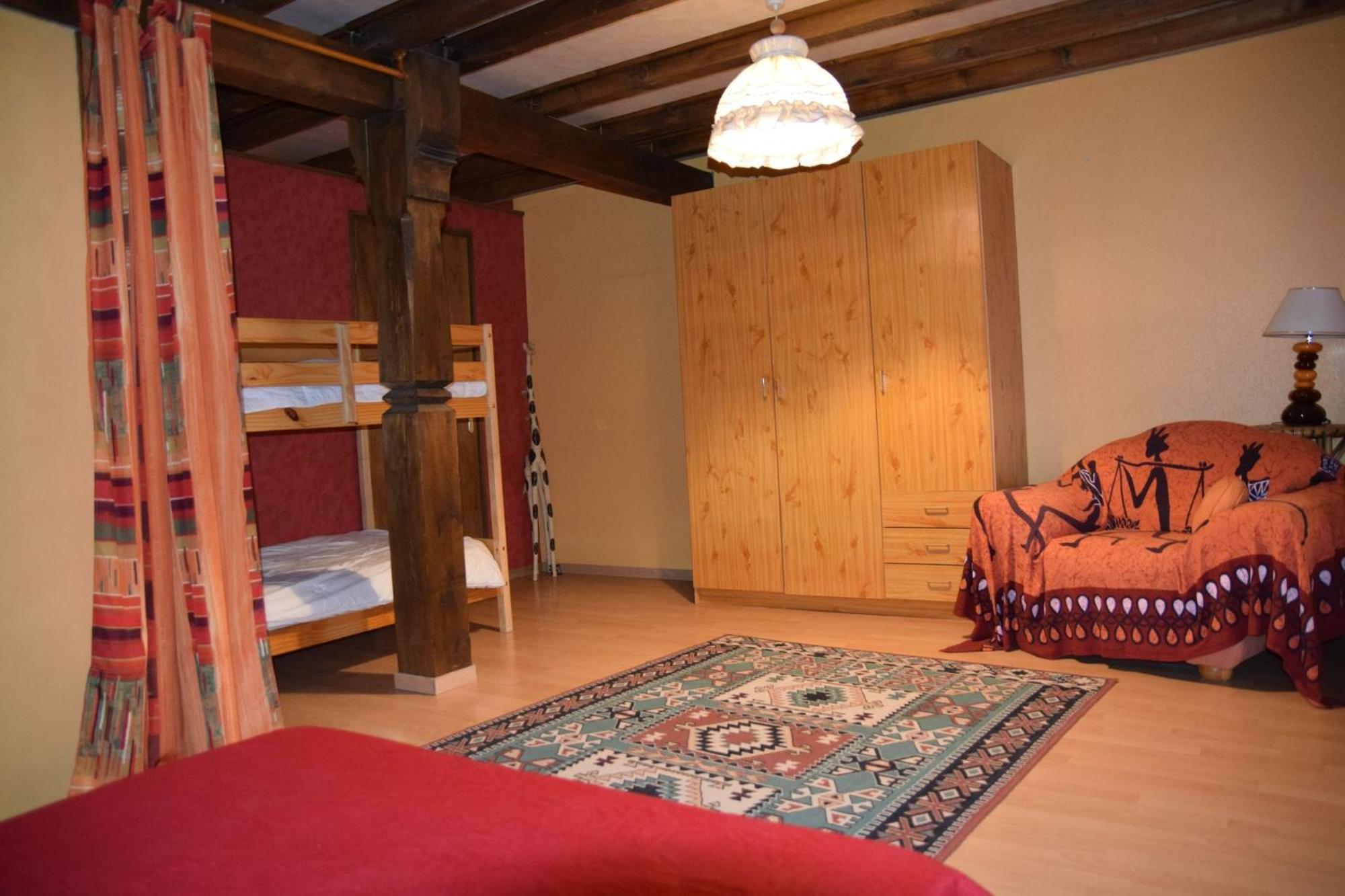 Vacance Conviviales Dans Les Vosges 8 Gites Ban-de-Sapt Szoba fotó